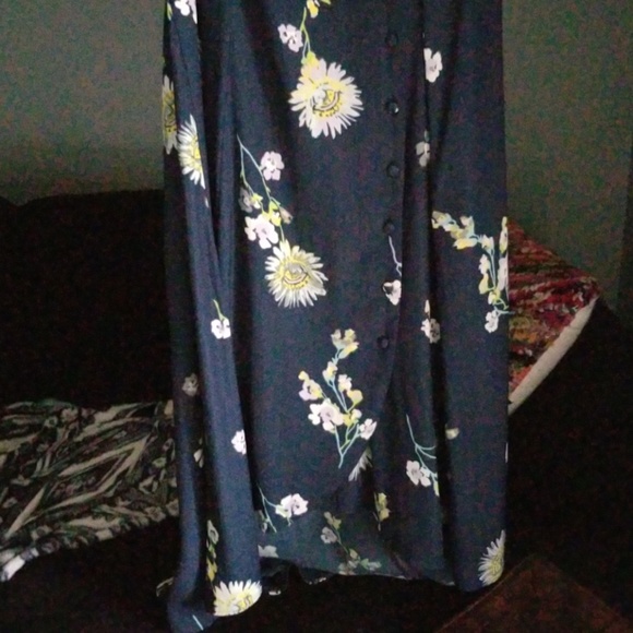 NWT Free People Lost In You Midi Dress - Picture 7 of 8